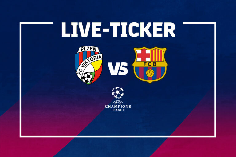 Ticker Viktoria Pilsen vs FC Barcelona Torres und Torre schießen