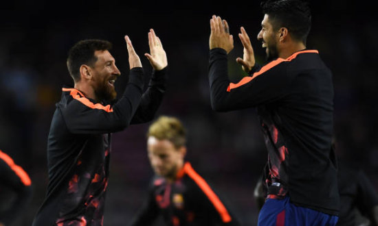 Messi Und Suarez Fur Ballon D Or Nominiert