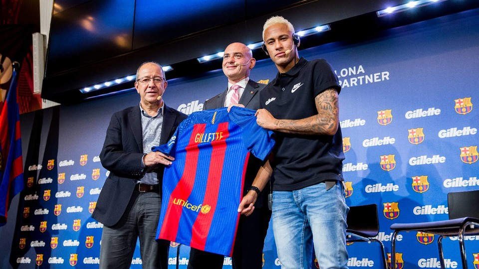 Neymar Jr Zum Bart Von Lionel Messi Gibt Noch Luft Nach Oben