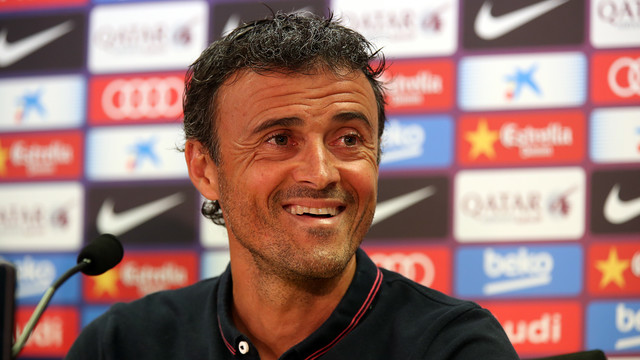 Luis Enrique: „Es hätten weitere Spieler verdient, bei der ...