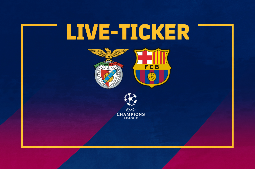 Live-Ticker Benfica vs. Barcelona | Pedri beginnt! Koeman ...