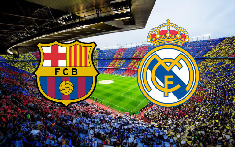 El Clasico FC Barcelona Real Madrid