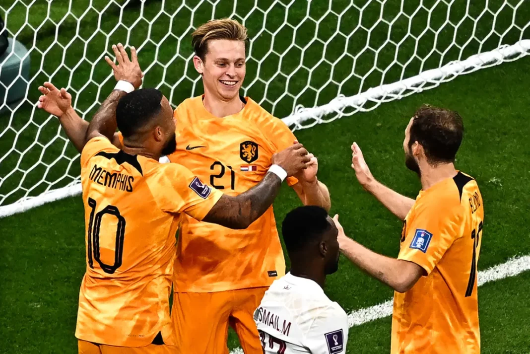 Niederlande WM 2022 Frenkie de Jong Qatar