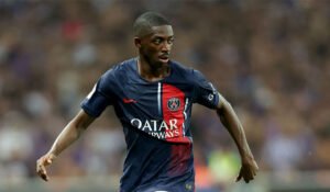 Ousmane Dembélé PSG FC Barcelona