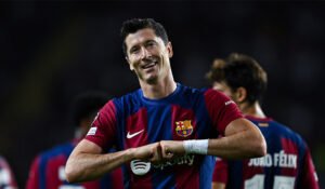 Robert Lewandowski FC Barcelona