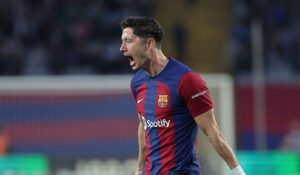 Robert Lewandowski FC Barcelona