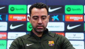 Xavi PK FC Barcelona