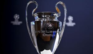 Champions League Trophy Trophäe Pokal FC Barcelona