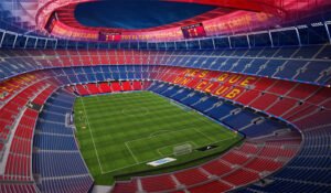 Nuevo Camp Nou Umbau FC Barcelona