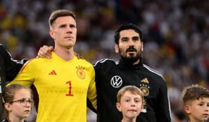 Marc-André ter Stegen Ilkay Gündogan Nationalmannschaft DFB