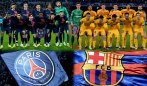 PSG Barcelona Champions League Aufstellungen voraussichtlich