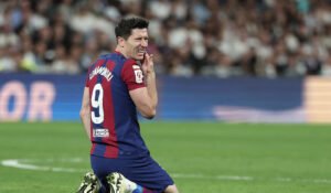 Robert Lewandowski FC Barcelona