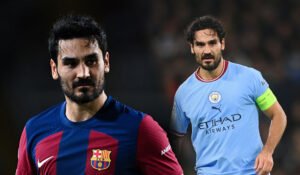 Ilkay Gündogan FC Barcelona Manchester City