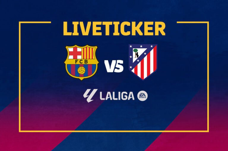 Fc Barcelona Atl Tico Madrid Laliga Im Liveticker Bar Awelt