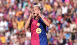 FC Barcelona Dani Olmo