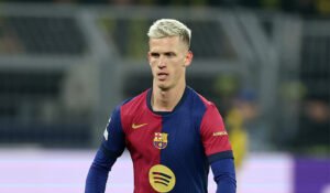 FC Barcelona Dani Olmo