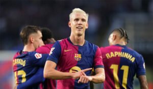 FC Barcelona Dani Olmo